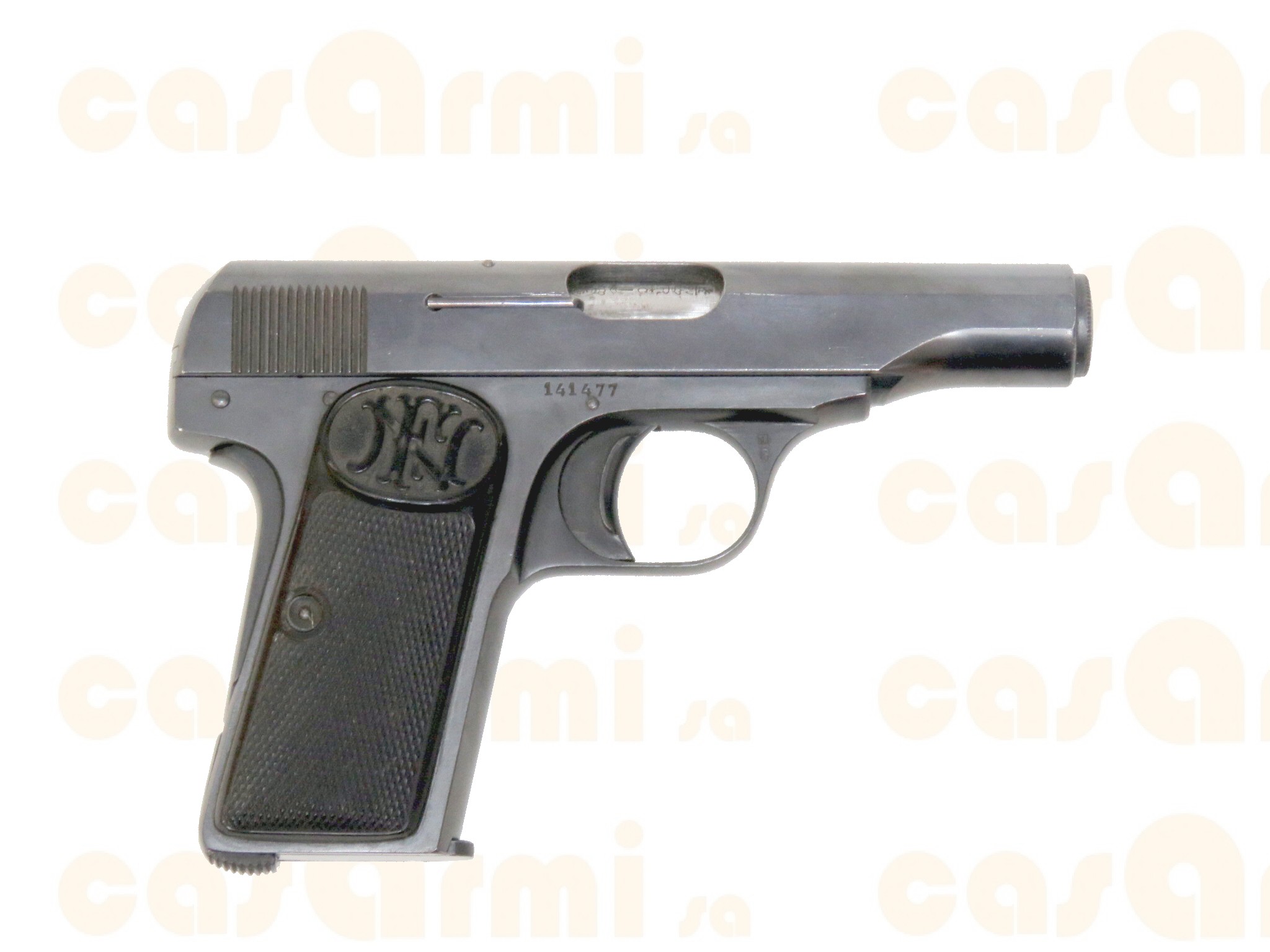 FN Herstal mod. 1922, con secondo caricatore 7.65 Browning